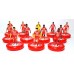 Subbuteo Andrew Table Soccer Olympiacos 2021-22 on WSB Professional bases